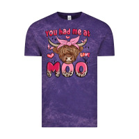 Cloud Purple you had me at moo Vintage Tee - MaliasSmallBusiness