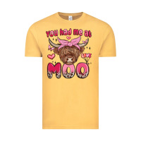 Vintage Mustard you had me at moo Vintage Tee - MaliasSmallBusiness