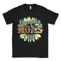 Black praying moms club Classic Tee - NancyCooperArtShop