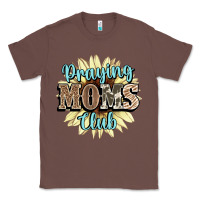 Chestnut praying moms club Classic Tee - NancyCooperArtShop