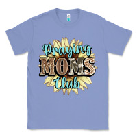 Colony Blue praying moms club Classic Tee - NancyCooperArtShop