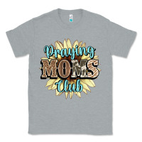 Heather Grey praying moms club Classic Tee - NancyCooperArtShop