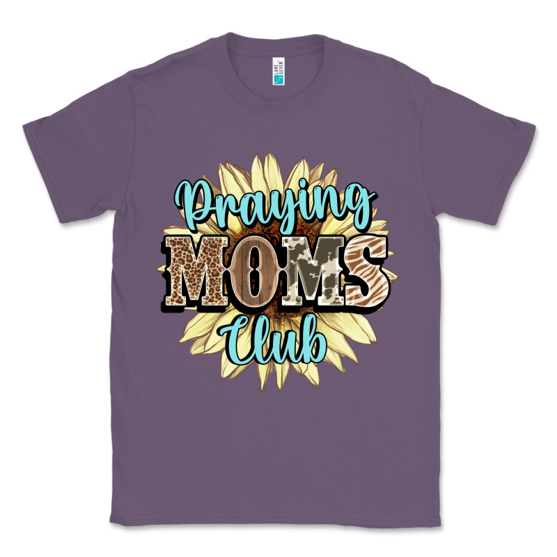 Praying Moms Club Classic Tee by NancyCooperArtShop | Teevron