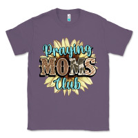 Lavender praying moms club Classic Tee - NancyCooperArtShop