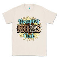 Natural praying moms club Classic Tee - NancyCooperArtShop