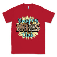 Red praying moms club Classic Tee - NancyCooperArtShop