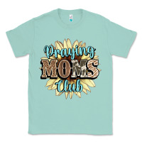 Seafoam praying moms club Classic Tee - NancyCooperArtShop