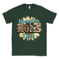 Sports Green praying moms club Classic Tee - NancyCooperArtShop
