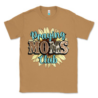 Toasted Coconut praying moms club Classic Tee - NancyCooperArtShop