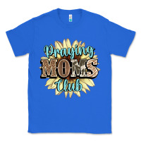 True Royal praying moms club Classic Tee - NancyCooperArtShop