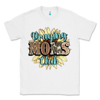 White praying moms club Classic Tee - NancyCooperArtShop