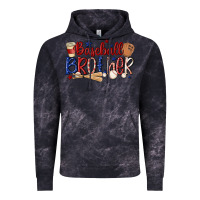 Cloud Black baseball brother Vintage Hoodie - MaliasSmallBusiness
