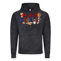 Vintage Black baseball brother Vintage Hoodie - MaliasSmallBusiness