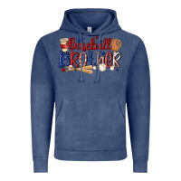Vintage Denim baseball brother Vintage Hoodie - MaliasSmallBusiness