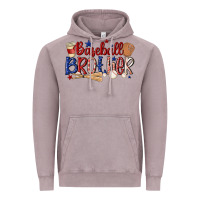 Vintage Zinc baseball brother Vintage Hoodie - MaliasSmallBusiness
