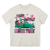 Cream i can totally make that Heavy Core Tee - AdoDesignShop