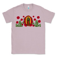 Lilac lady of Guadalupe cactus rose Classic Tee - JahusDesignShop