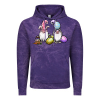 Cloud Purple easter gnomes Vintage Hoodie - Jasminsmagicworld