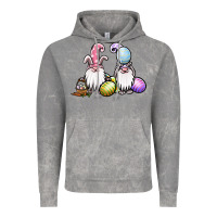 Cloud Rock easter gnomes Vintage Hoodie - Jasminsmagicworld
