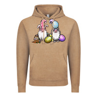 Vintage Coffee easter gnomes Vintage Hoodie - Jasminsmagicworld