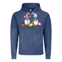 Vintage Denim easter gnomes Vintage Hoodie - Jasminsmagicworld