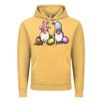 Vintage Mustard easter gnomes Vintage Hoodie - Jasminsmagicworld