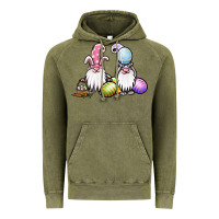 Vintage Olive easter gnomes Vintage Hoodie - Jasminsmagicworld