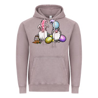 Vintage Zinc easter gnomes Vintage Hoodie - Jasminsmagicworld