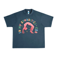Midnight Navy in my gymnastics era shinning Urban Heavy Tee - MaliasSmallBusiness