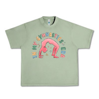 Oil Green in my gymnastics era shinning Urban Heavy Tee - MaliasSmallBusiness