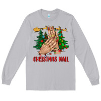 Moon Dust christmas nail bbs Long Sleeve Tee - BundleAndBundleShop
