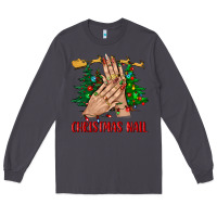 Smoke christmas nail bbs Long Sleeve Tee - BundleAndBundleShop