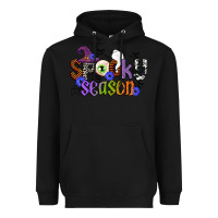 Black spooky season Heavyweight Hoodie - CowGirlArtShop