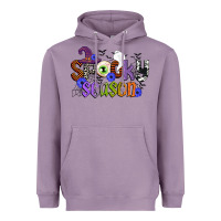 Lavender spooky season Heavyweight Hoodie - CowGirlArtShop