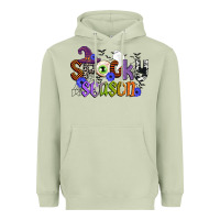 Matcha spooky season Heavyweight Hoodie - CowGirlArtShop