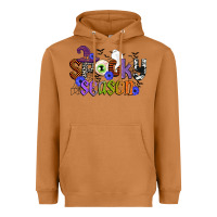 Meerkat spooky season Heavyweight Hoodie - CowGirlArtShop