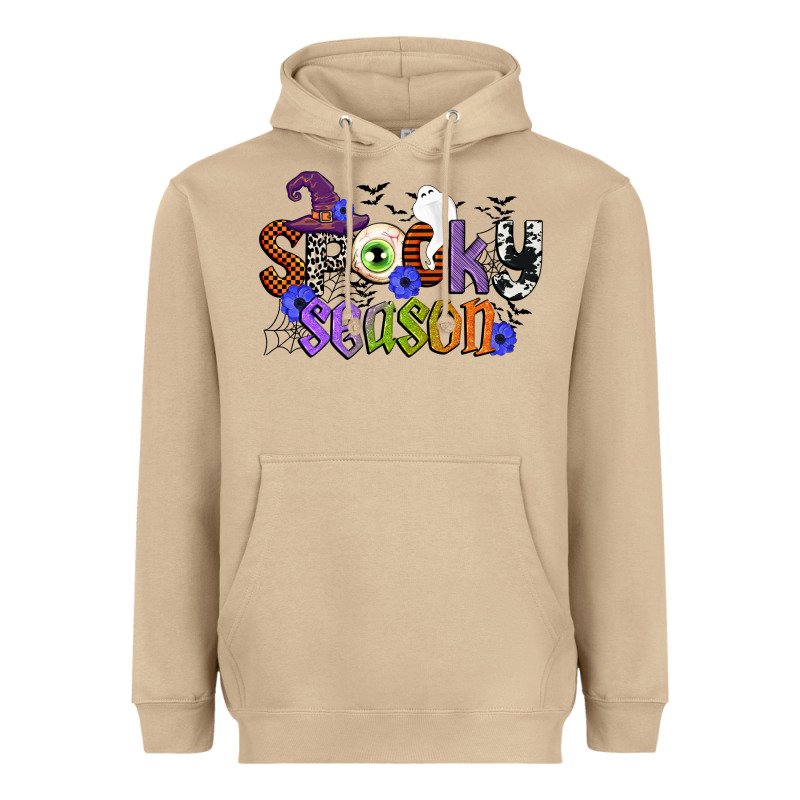 Spooky Season Heavyweight Hoodie by CowGirlArtShop | Teevron