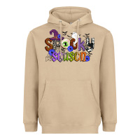 Mushroom spooky season Heavyweight Hoodie - CowGirlArtShop