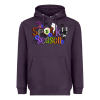 Plum spooky season Heavyweight Hoodie - CowGirlArtShop