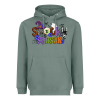 Sage spooky season Heavyweight Hoodie - CowGirlArtShop