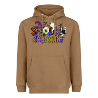Toasted Coconut spooky season Heavyweight Hoodie - CowGirlArtShop