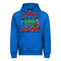 Cobalt pharmacist do it with care and love christmas Urban Hoodie - FaDigitalArtStudio