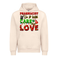 Sandshell pharmacist do it with care and love christmas Urban Hoodie - FaDigitalArtStudio