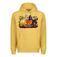 Antique Gold hocus pocus gnomes Premium Hoodie - CowGirlArtShop