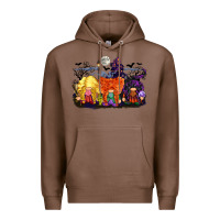 Chestnut hocus pocus gnomes Premium Hoodie - CowGirlArtShop