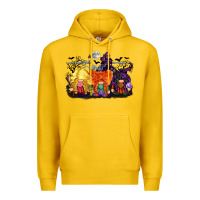 Lemon hocus pocus gnomes Premium Hoodie - CowGirlArtShop