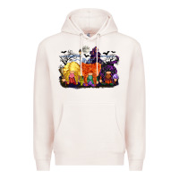 Pale Pink hocus pocus gnomes Premium Hoodie - CowGirlArtShop
