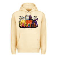 Pina Colada hocus pocus gnomes Premium Hoodie - CowGirlArtShop