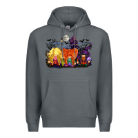 Rock hocus pocus gnomes Premium Hoodie - CowGirlArtShop