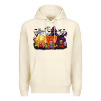 Sandshell hocus pocus gnomes Premium Hoodie - CowGirlArtShop